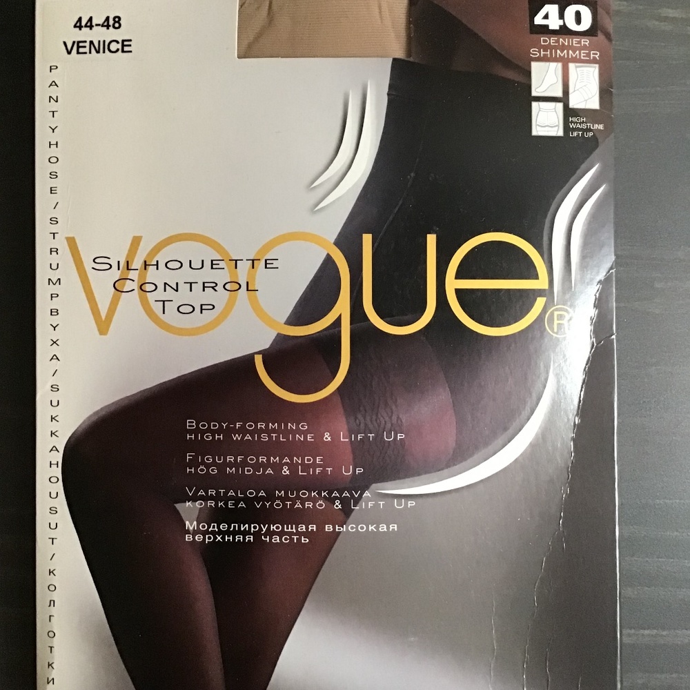 VOGUE Silhouette Control 40 den tights